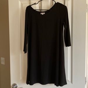 Black swing dress - Leith